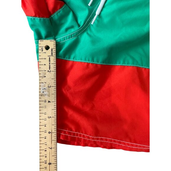 Vineyard Vines Swim Trunks Mens Medium Colorblock Shorts w/ Elastic Waist Lined - Picture 5 of 14